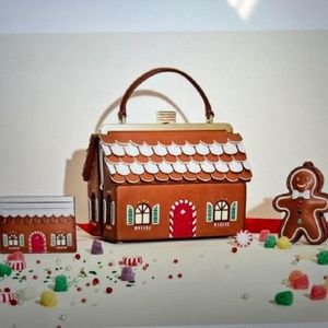 NWT Kate Spade Gingerbread House Collection